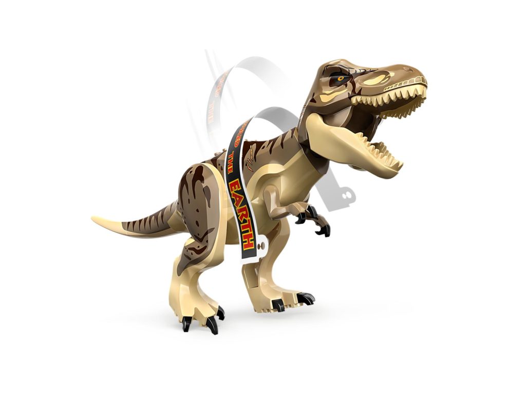 LEGO Jurassic World 76961 Angriff des T. rex und des Raptors aufs Besucherzentrum | ©LEGO Gruppe