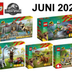 LEGO Jurassic World Neuheiten Juni 2023