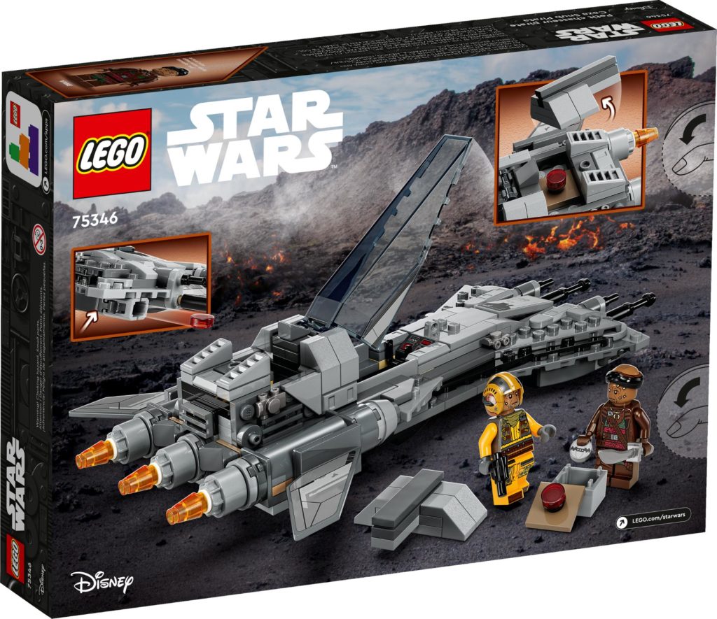 LEGO Star Wars 75346 Snubfighter der Piraten | ©LEGO Gruppe