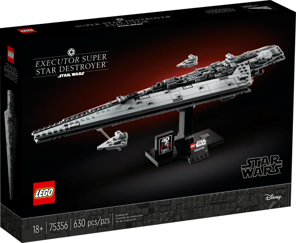 LEGO Star Wars 75356 Supersternzerstörer Executor | ©LEGO Gruppe