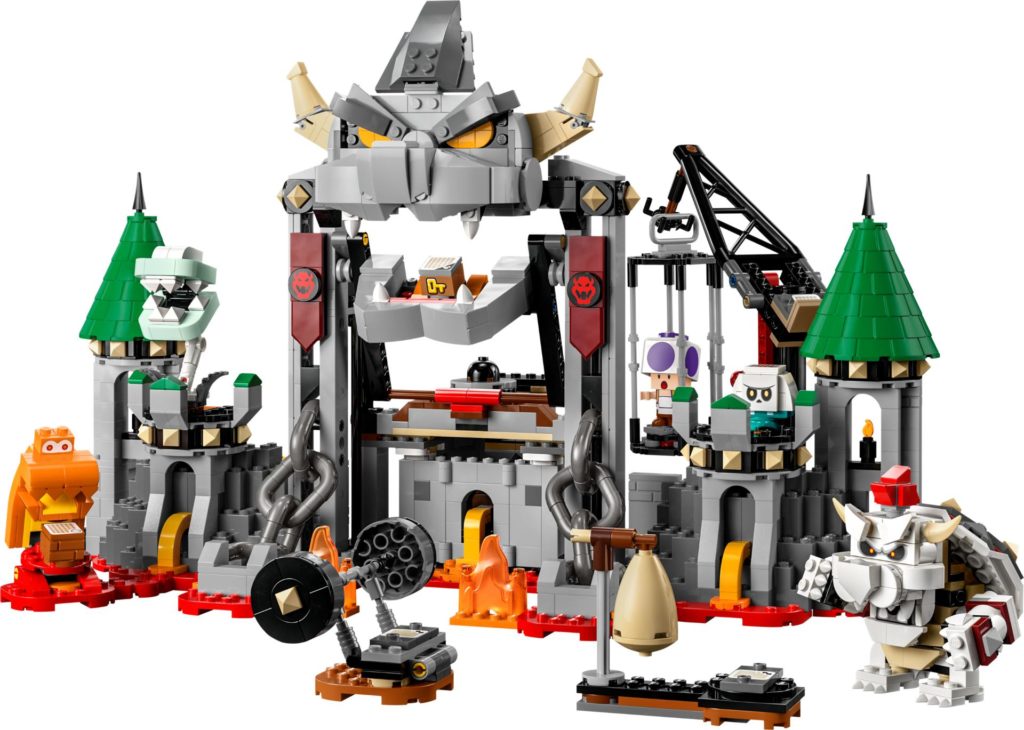 LEGO Super Mario 71423 Knochen-Bowsers Festungsschlacht – Erweiterungsset | ©LEGO Gruppe