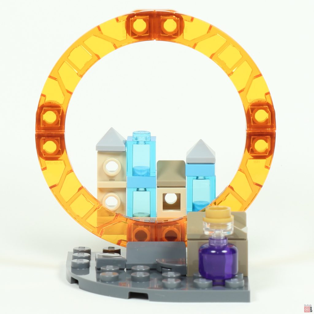 LEGO 30652 - Dimensionsportal von vorne | ©Brickzeit
