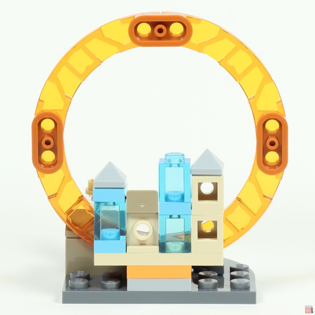LEGO 30652 - Dimensionsportal von hinten | ©Brickzeit