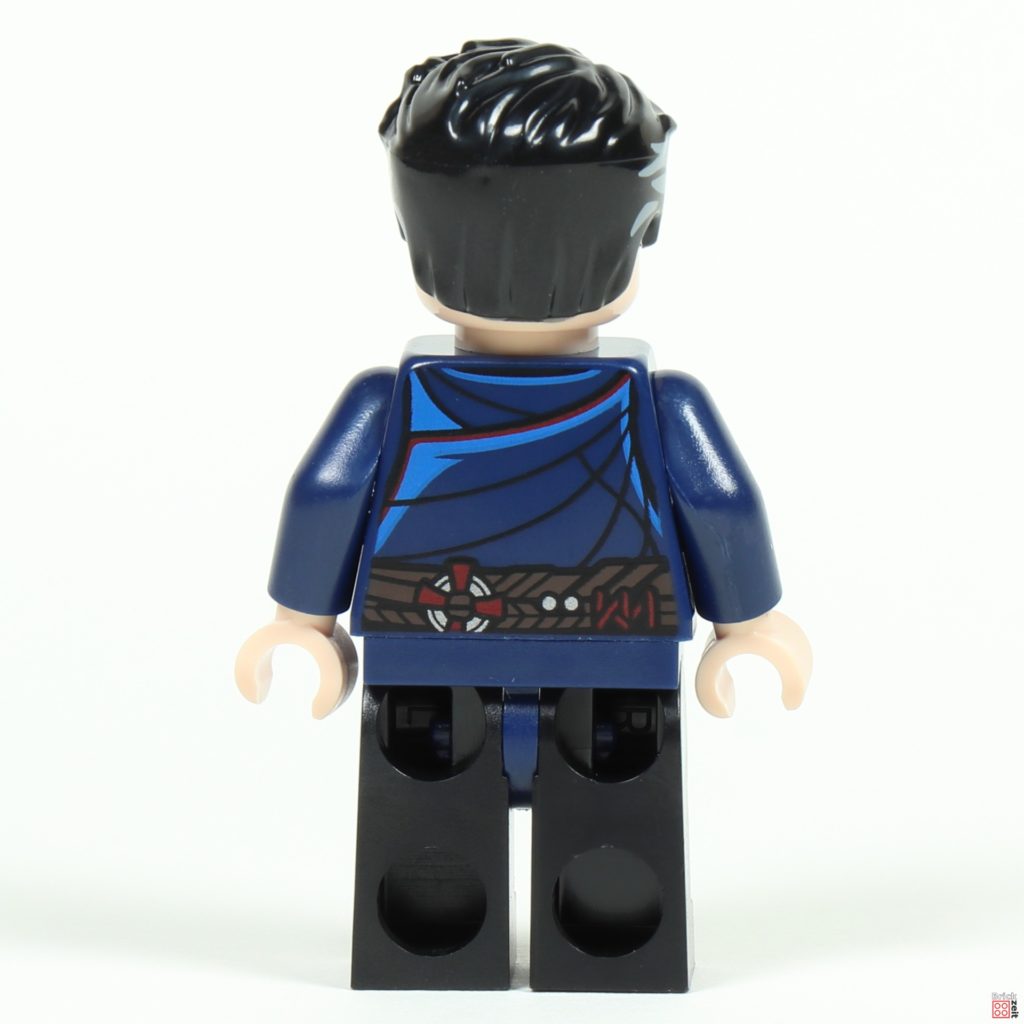 LEGO 30652 - Doctor Strange mit alternativem Gesicht und ohne Umhang, Rückseite | ©Brickzeit