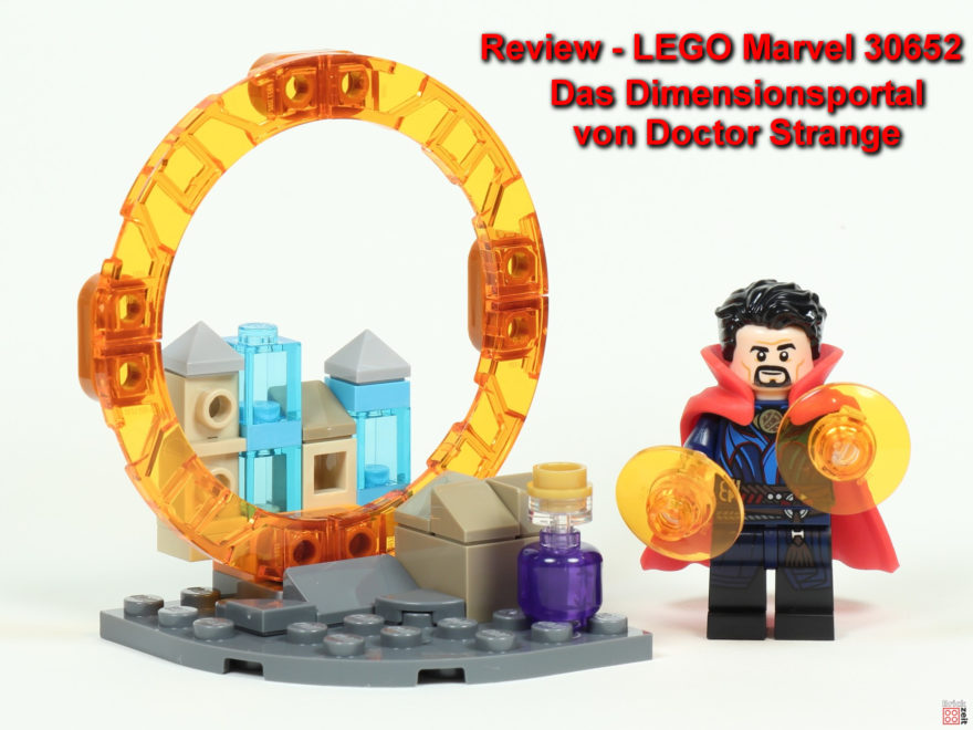 Review - LEGO Marvel 30652 Das Dimensionsportal von Doctor Strange