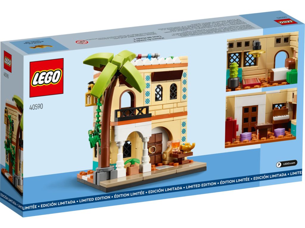 LEGO 40590 Häuser der Welt 2 | ©LEGO Gruppe