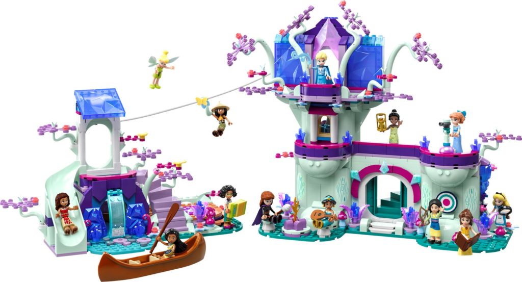 LEGO Disney 43215 Das verzauberte Baumhaus | ©LEGO Gruppe