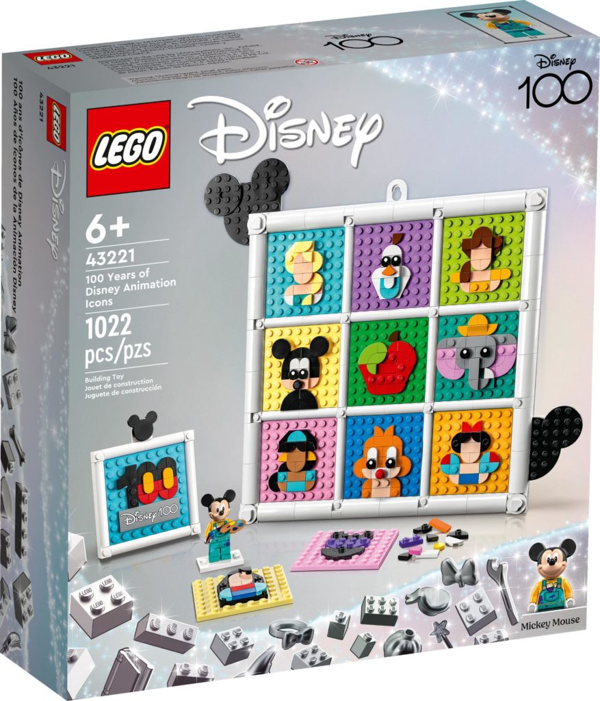 LEGO Disney 43221 100 Jahre Disney Zeichentrickikonen | ©LEGO Gruppe
