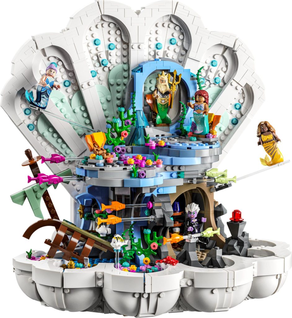 LEGO Disney 43225 Arielles königliche Muschel | ©LEGO Gruppe