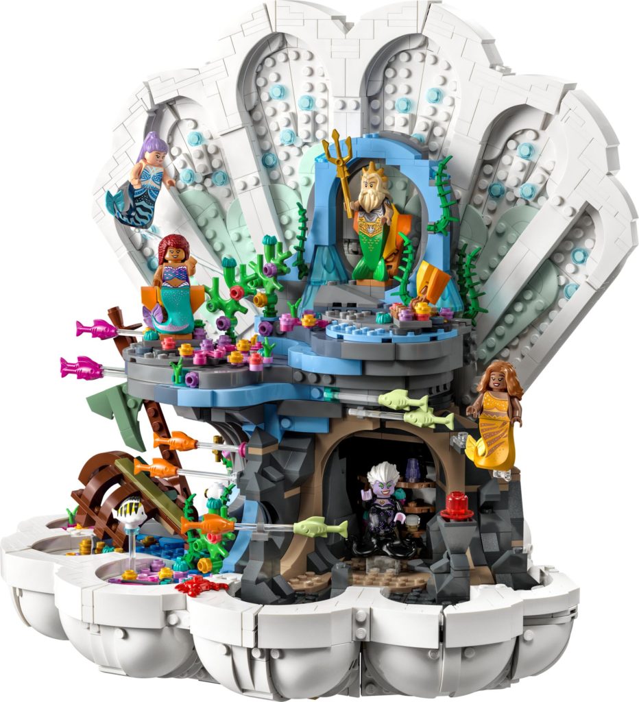 LEGO Disney 43225 Arielles königliche Muschel | ©LEGO Gruppe