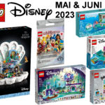 LEGO Disney Neuheiten Mai und Juni 2023