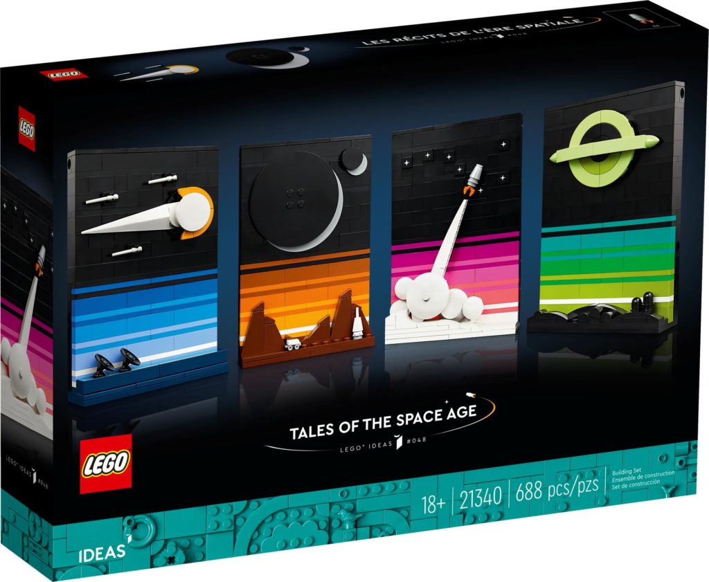 LEGO Ideas 21340 Geschichten aus dem Weltraumzeitalter | ©LEGO Gruppe