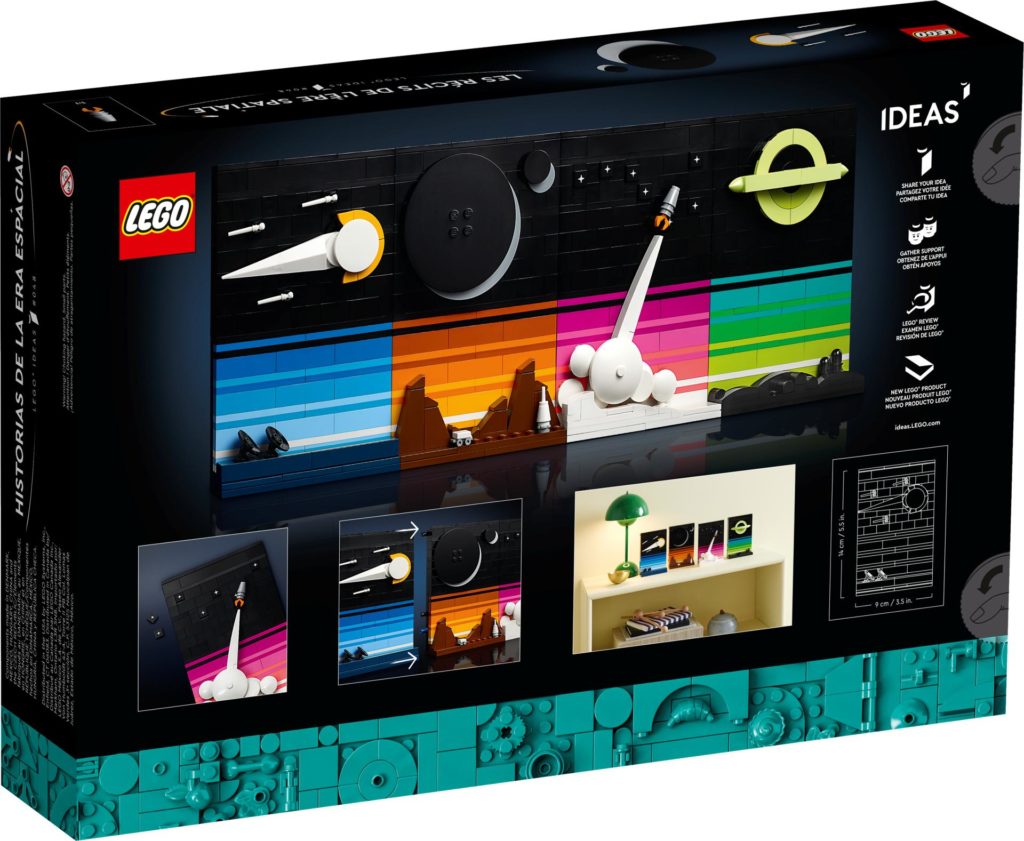 LEGO Ideas 21340 Geschichten aus dem Weltraumzeitalter | ©LEGO Gruppe