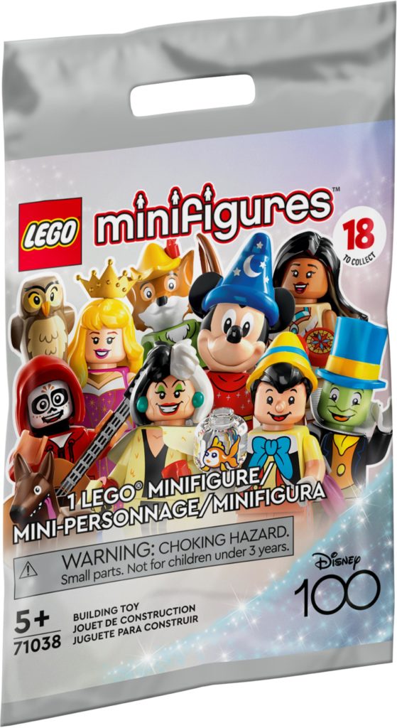 LEGO Minifiguren 71038 LEGO Minifiguren Disney 100 | ©LEGO Gruppe