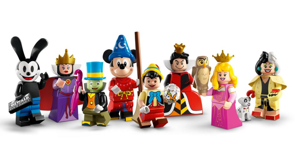 LEGO Minifiguren 71038 LEGO Minifiguren Disney 100 | ©LEGO Gruppe