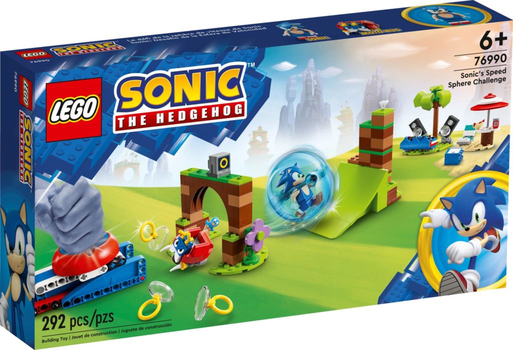 LEGO Sonic the Hedgehog 76990 Sonics Kugel-Challenge | ©LEGO Gruppe