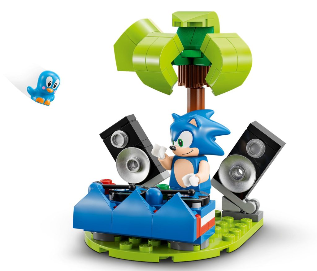 LEGO Sonic the Hedgehog 76990 Sonics Kugel-Challenge | ©LEGO Gruppe