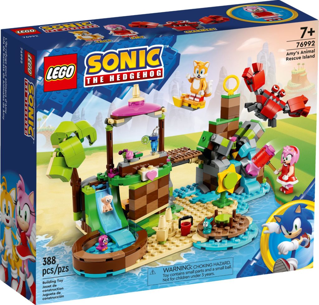 LEGO Sonic the Hedgehog 76992 Amys Tierrettungsinsel | ©LEGO Gruppe