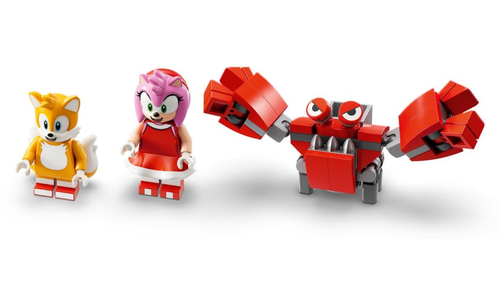LEGO Sonic the Hedgehog 76992 Amys Tierrettungsinsel | ©LEGO Gruppe