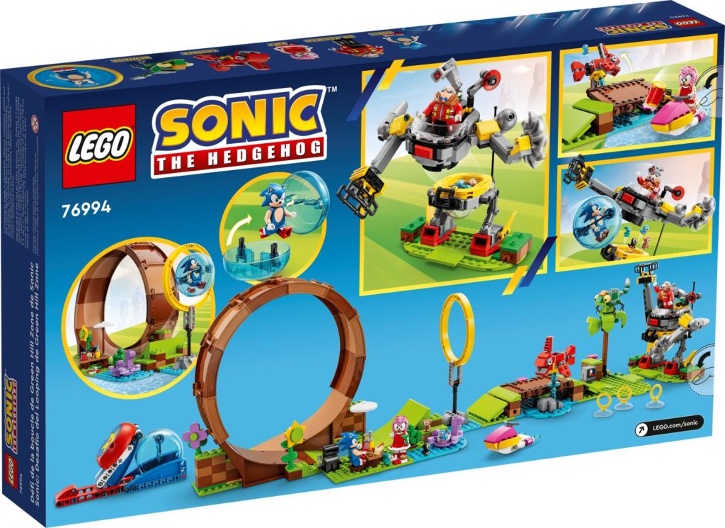 LEGO Sonic the Hedgehog 76994 Sonics Looping-Challenge in der Green Hill Zone | ©LEGO Gruppe