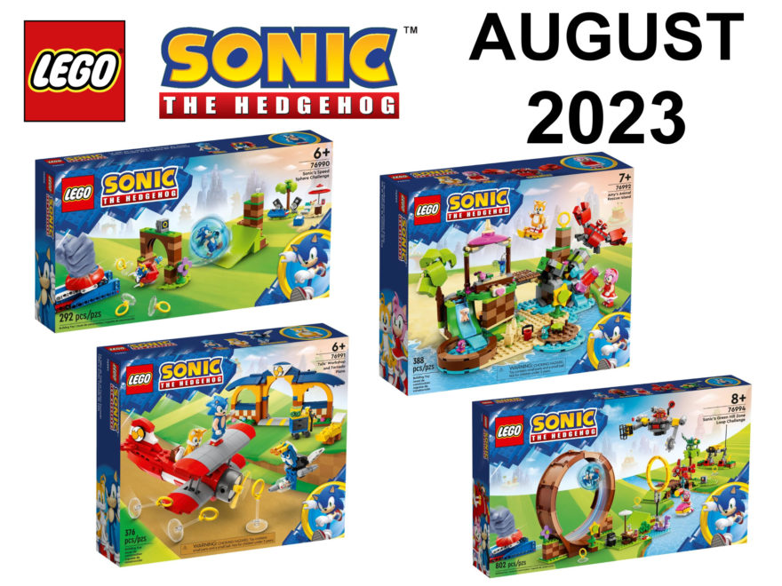 LEGO Sonic the Hedgehog Neuheiten August 2023