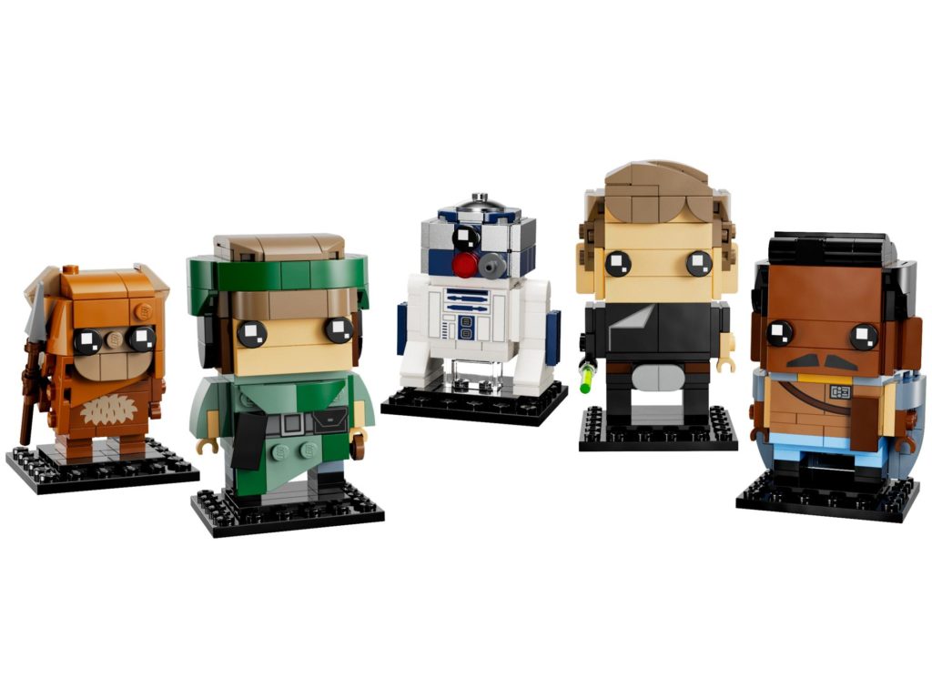 LEGO Star Wars 40623 Helden der Schlacht von Endor | ©LEGO Gruppe