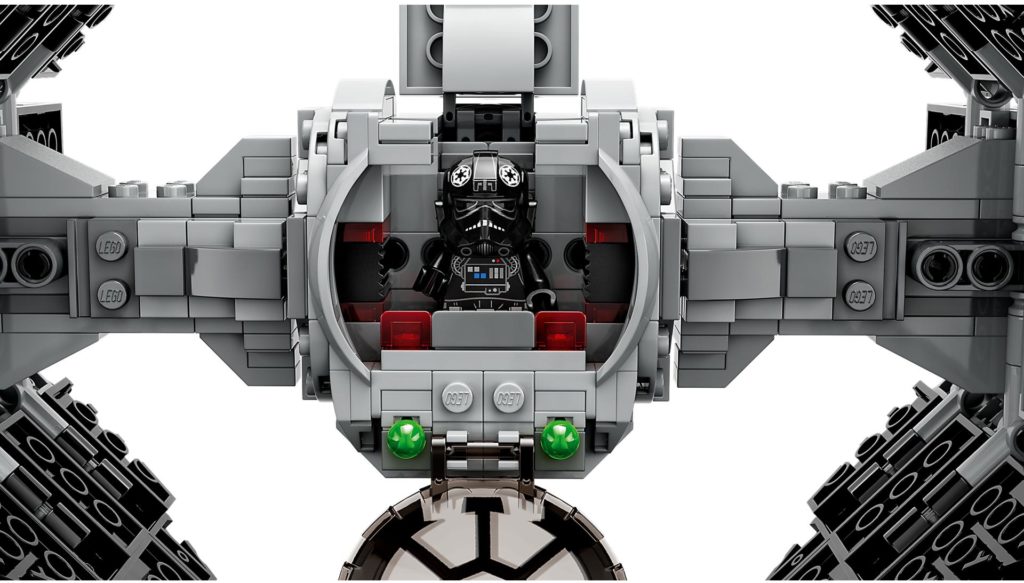 LEGO Star Wars 75348 Mandalorian Fang Fighter vs. TIE Interceptor | ©LEGO Gruppe