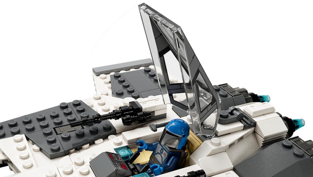 LEGO Star Wars 75348 Mandalorian Fang Fighter vs. TIE Interceptor | ©LEGO Gruppe