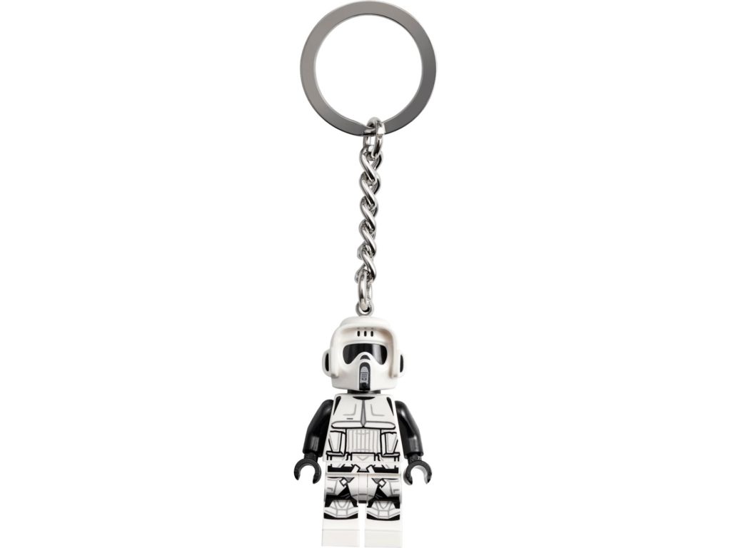 LEGO Star Wars 854246 Scout Trooper Schlüsselanhänger | ©LEGO Gruppe