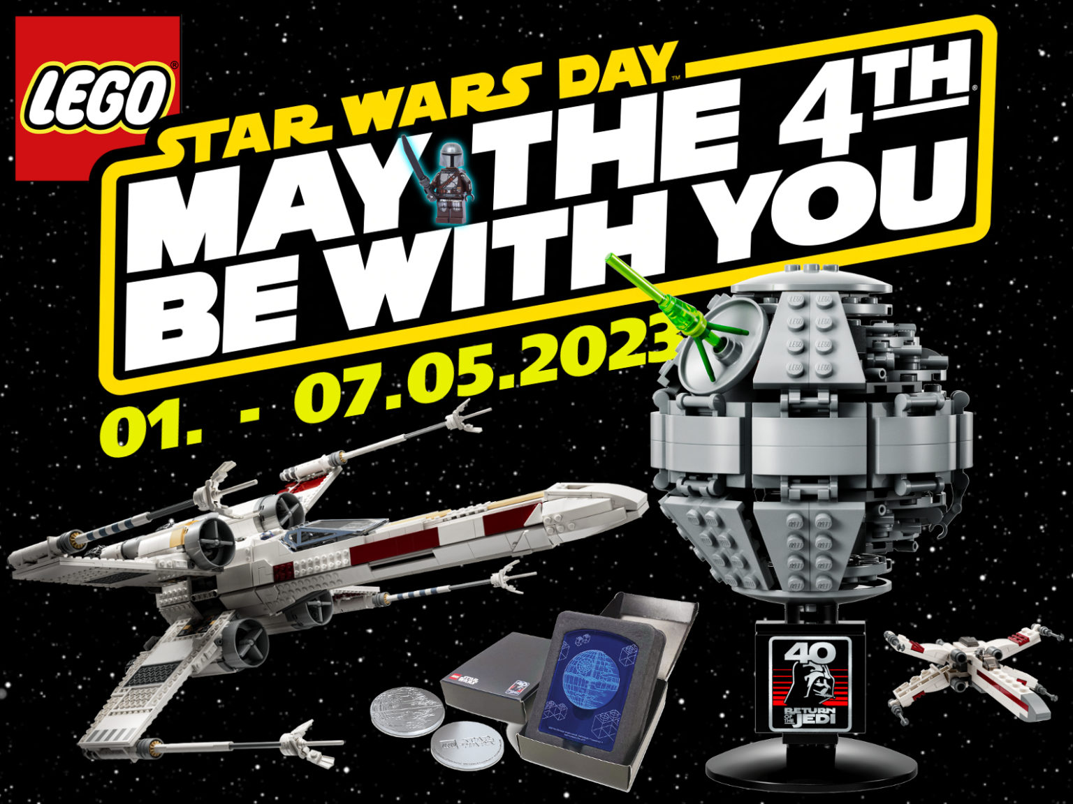 LEGO Star Wars Tag Infos zum May4th 2023 [beendet] Brickzeit