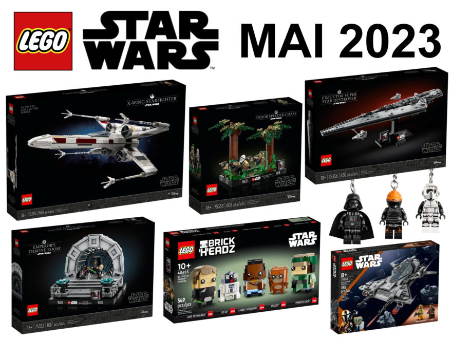 LEGO Star Wars Neuheiten Mai 2023
