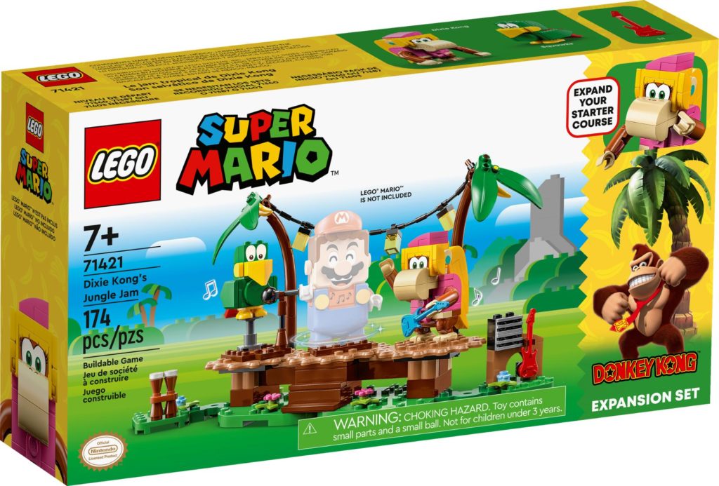 LEGO Super Mario 71421 Dixie Kongs Dschungel-Jam – Erweiterungsset | ©LEGO Gruppe