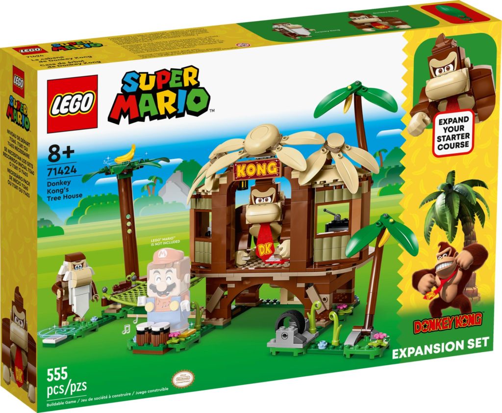 LEGO Super Mario 71424 Donkey Kongs Baumhaus – Erweiterungsset | ©LEGO Gruppe