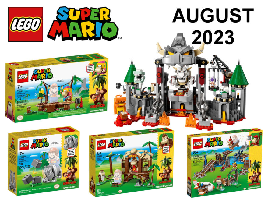 LEGO Super Mario Neuheiten August 2023