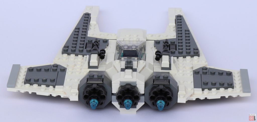 LEGO 7348 - Mandalorian Fang Fighter, Rückseite | ©Brickzeit