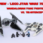Review - LEGO Star Wars 75348 Mandalorian Fang Fighter vs. TIE-Interceptor | ©Brickzeit
