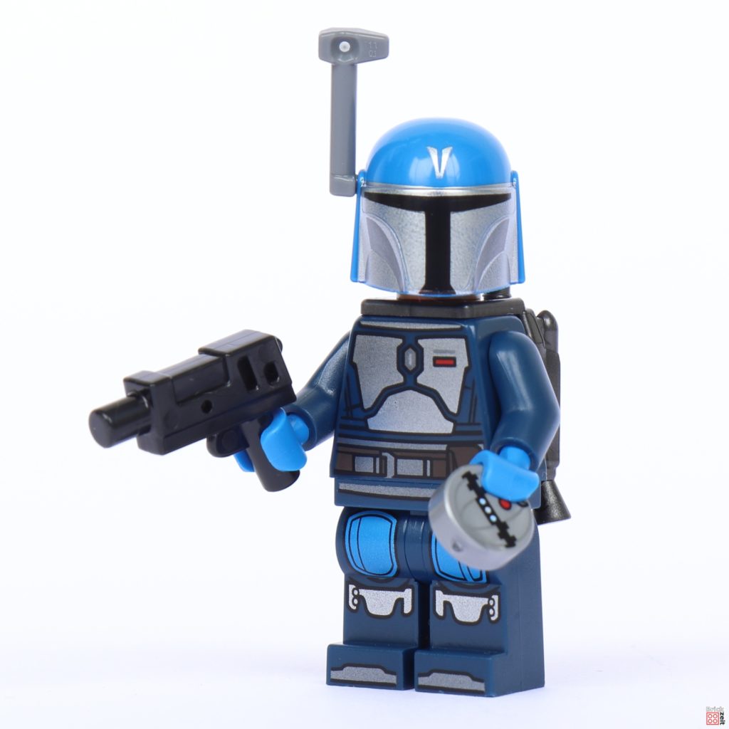 LEGO 75348 - Mandalorianischer Fleetcommander mit Blaster und Thermaldetonator | ©Brickzeit