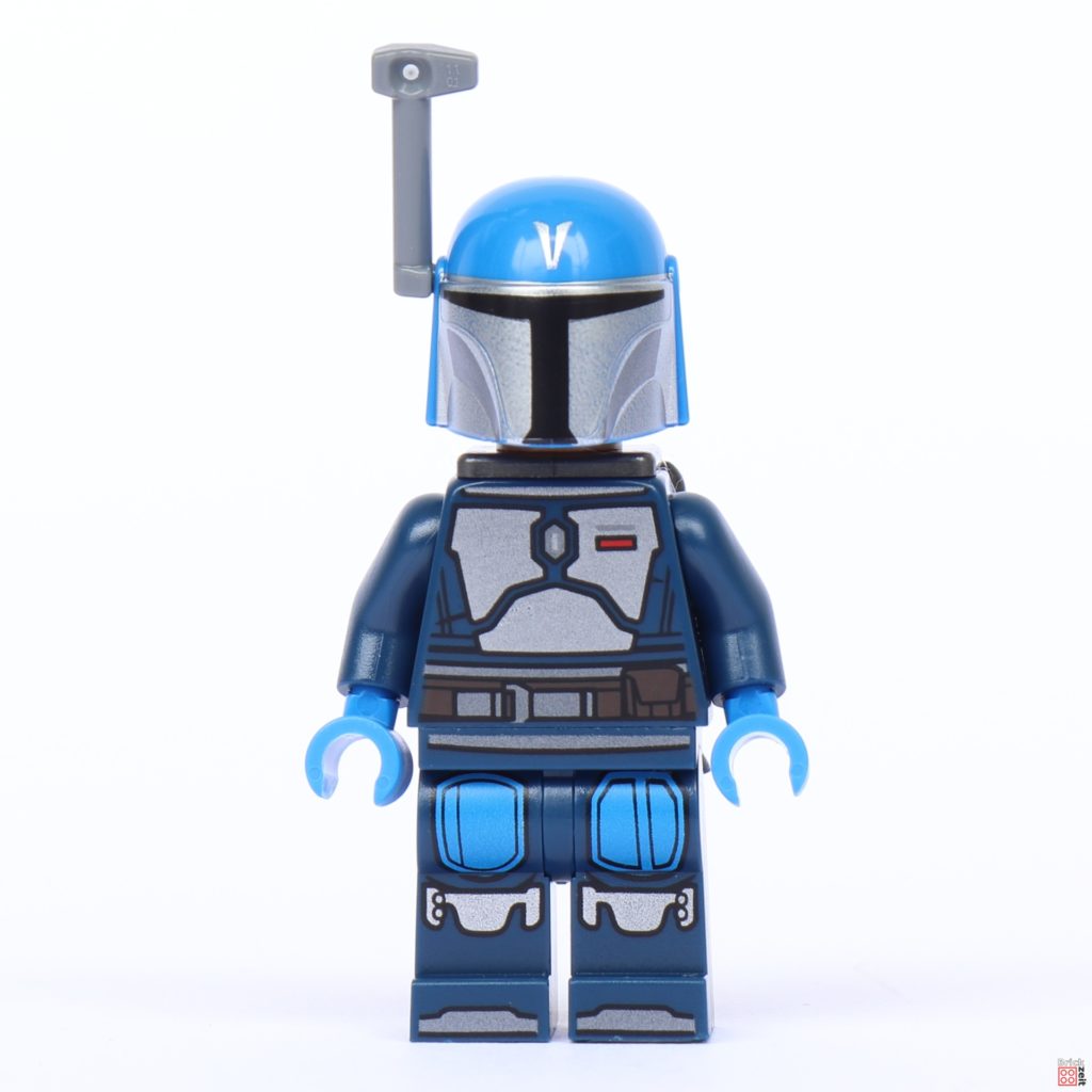 LEGO 75348 - Mandalorianischer Fleetcommander, Vorderseite | ©Brickzeit