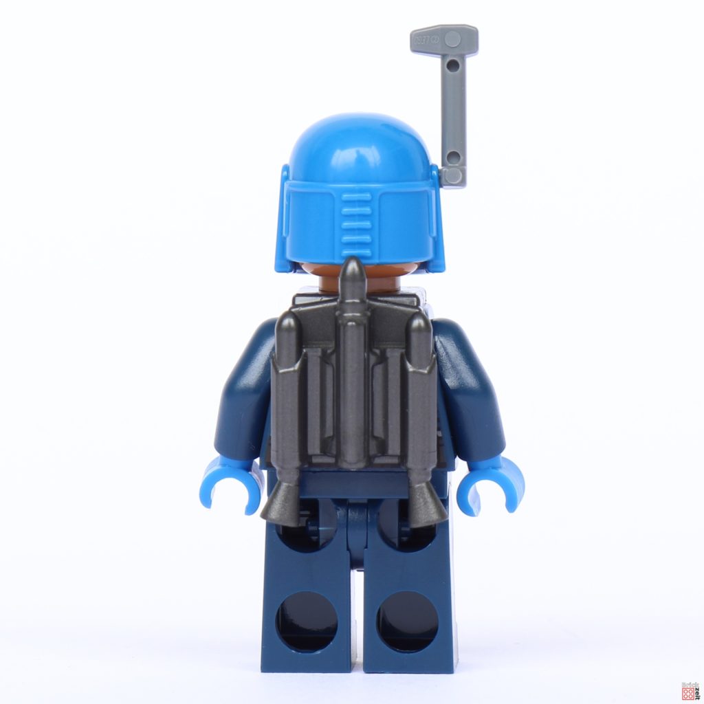 LEGO 75348 - Mandalorianischer Fleetcommander, Rückseite | ©Brickzeit