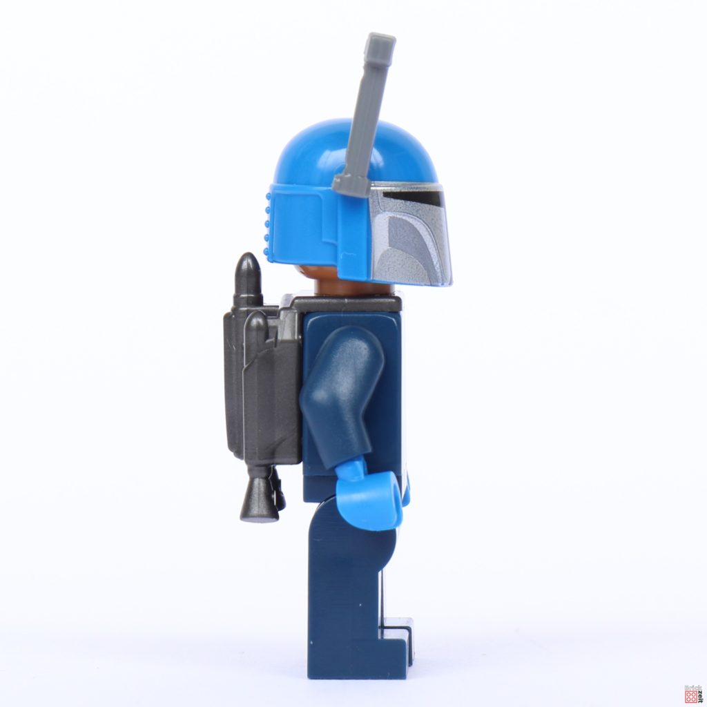 LEGO 75348 - Mandalorianischer Fleetcommander, rechte Seite | ©Brickzeit