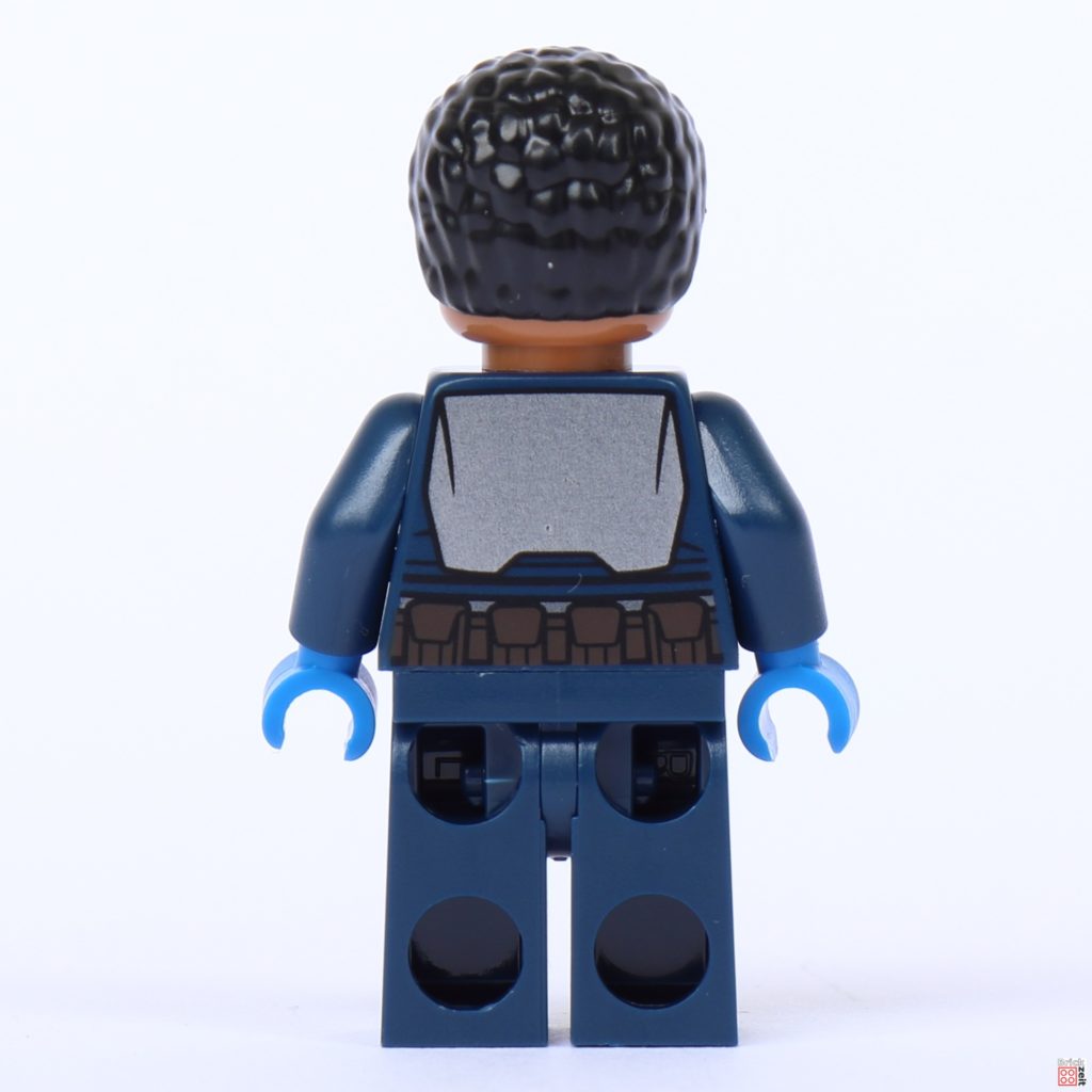 LEGO 75348 - Mandalorianischer Fleetcommander mit Haarteil, Rückseite | ©Brickzeit