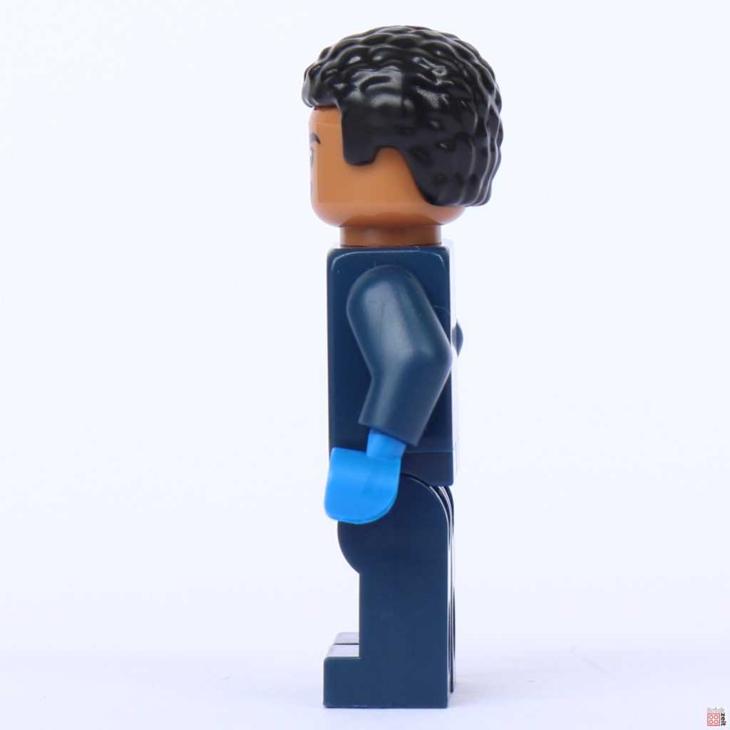 LEGO 75348 - Mandalorianischer Fleetcommander mit Haarteil, linke Seite | ©Brickzeit