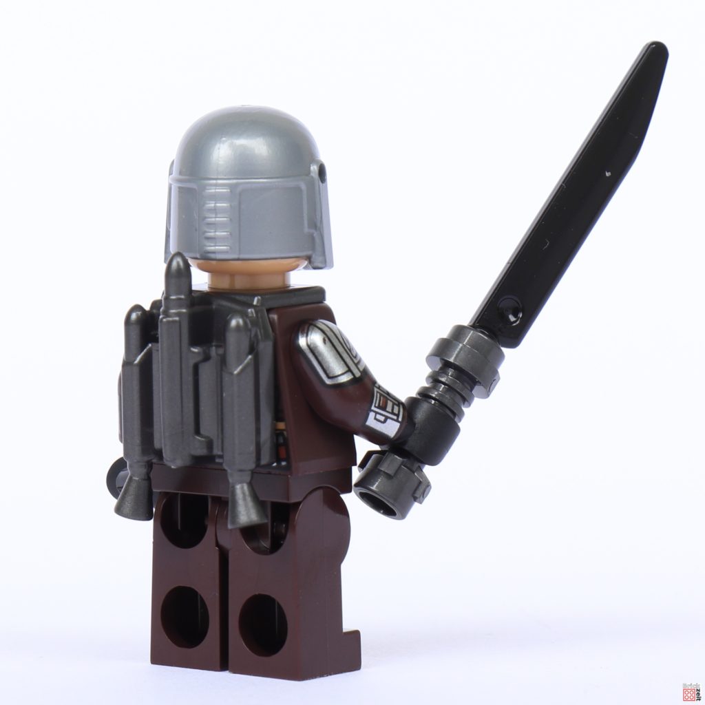 LEGO 75348 - The Mandalorian (Din Djarin) in Beskar-Rüstung und Jetpack | ©Brickzeit