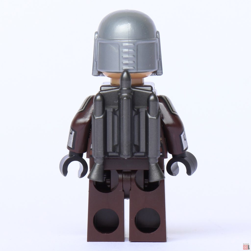 LEGO 75348 - The Mandalorian (Din Djarin), Rückseite | ©Brickzeit