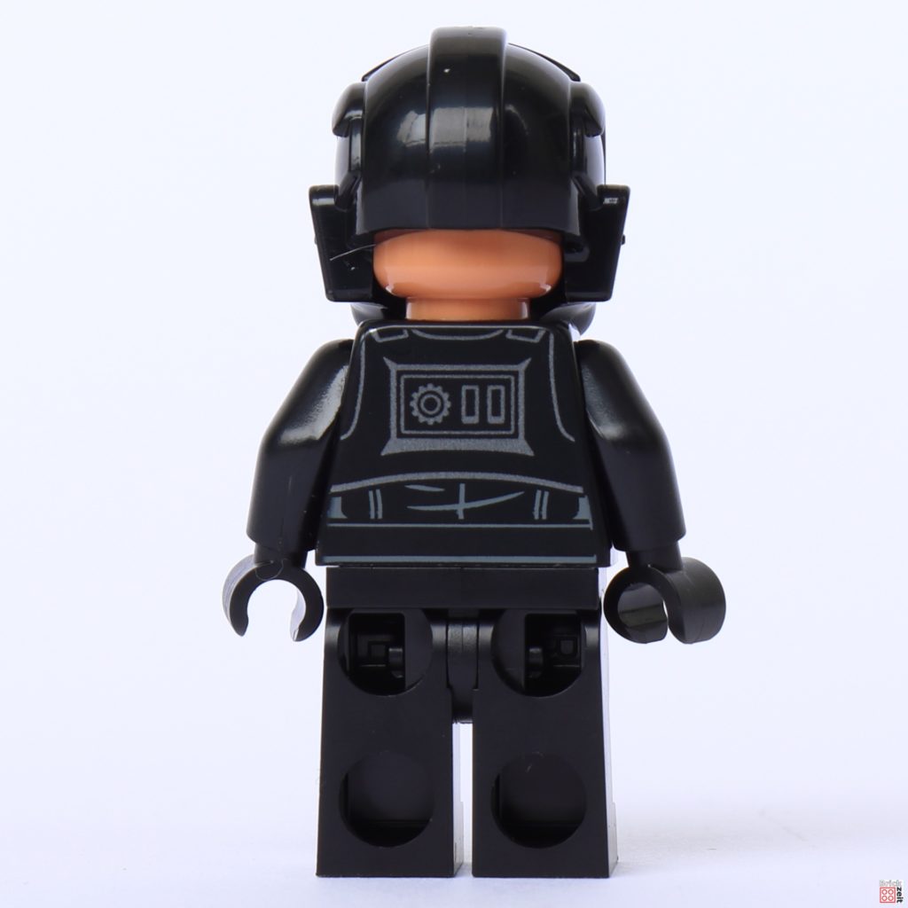 LEGO 75348 - imperialer TIE-Fighter Pilot, Rückseite | ©Brickzeit