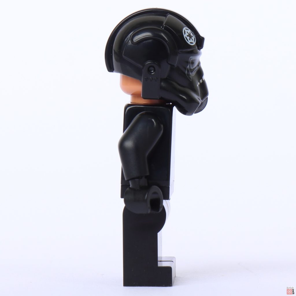 LEGO 75348 - imperialer TIE-Fighter Pilot, rechte Seite | ©Brickzeit