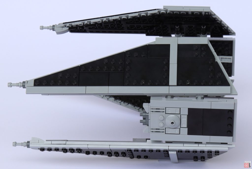 LEGO 7348 - TIE Interceptor, linke Seite | ©Brickzeit