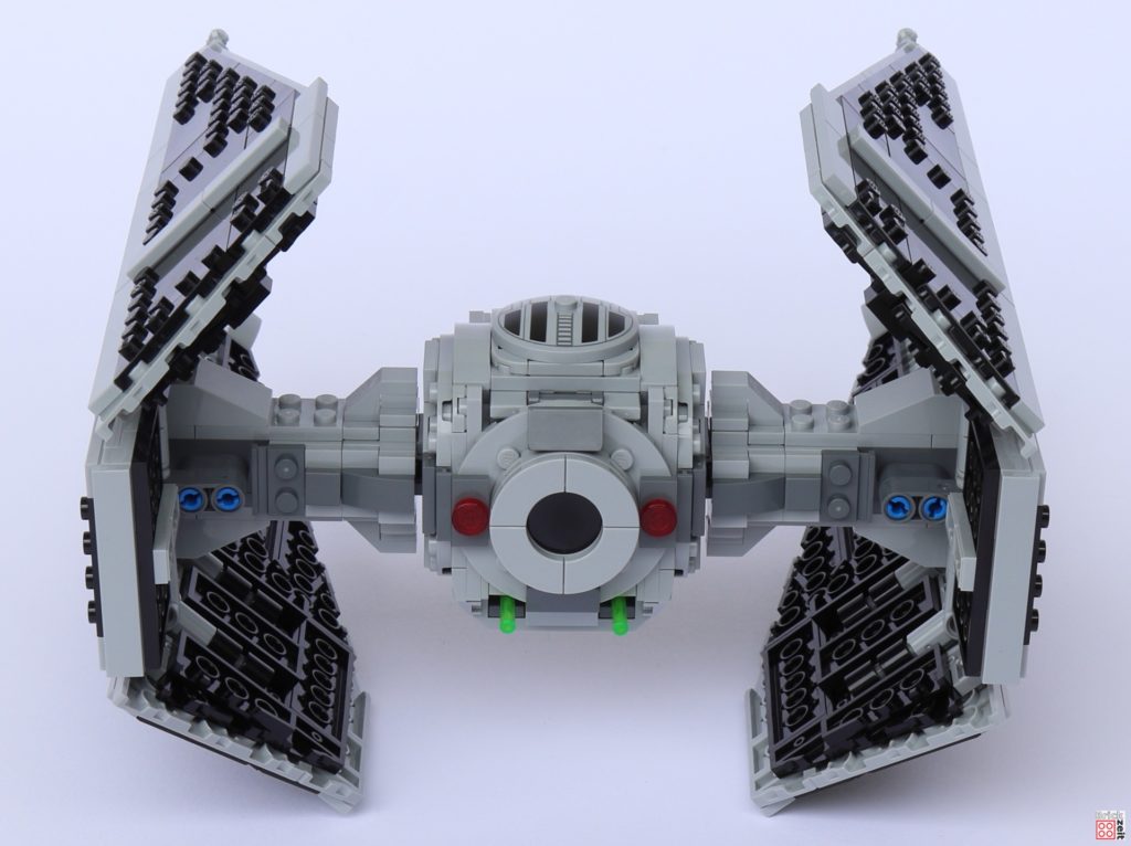 LEGO 7348 - TIE Interceptor, Rückseite | ©Brickzeit