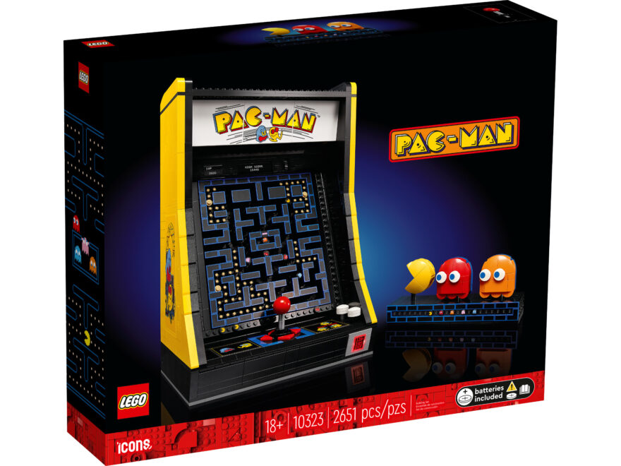 LEGO Icons 10323 PAC-MAN Spielautomat | ©LEGO Gruppe