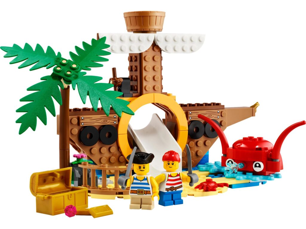 LEGO 40589 Piratenschiff-Spielplatz | ©LEGO Gruppe